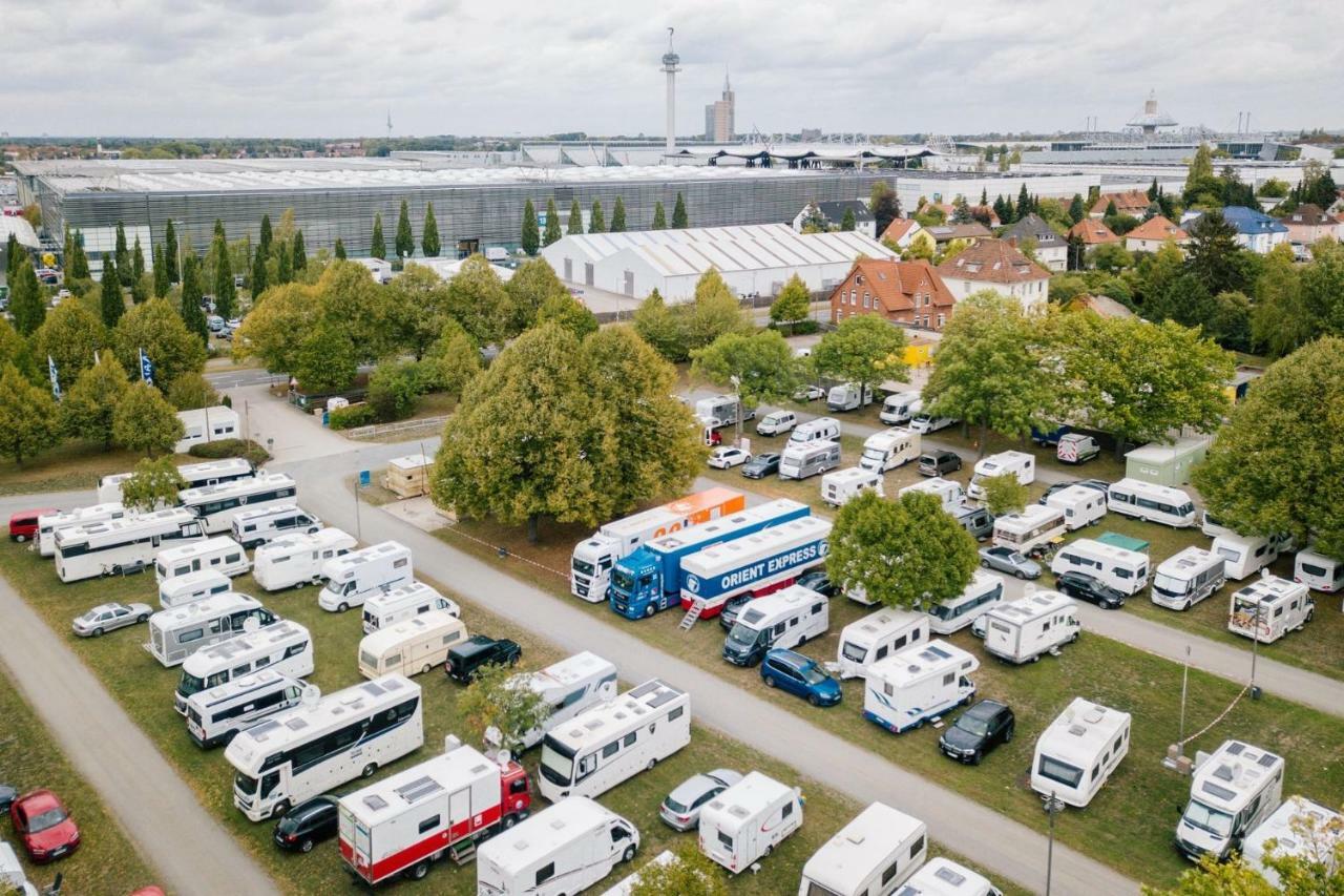 Hannover Messe Camp Luaran gambar